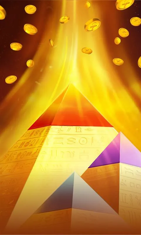 3 Pyramids of Gold: Hold & Win